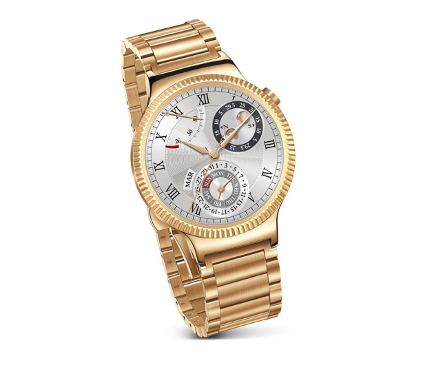 Huawei Watch Golden + Link Strap - 285627 - zdjęcie 2